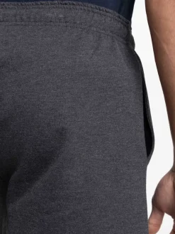Short basique gris anthracite homme