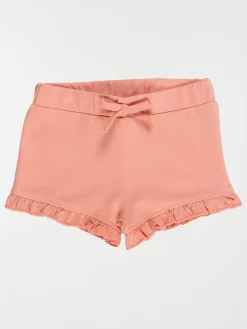 Short basique hortensia fille (3-36M)