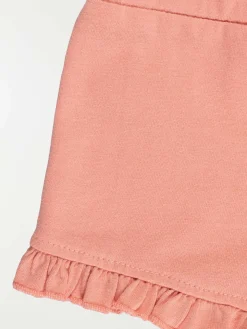 Short basique hortensia fille (3-36M)