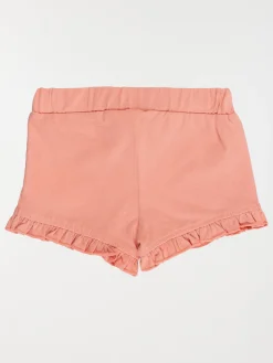 Short basique hortensia fille (3-36M)