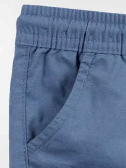 Short basique indigo garçon (3-36M)