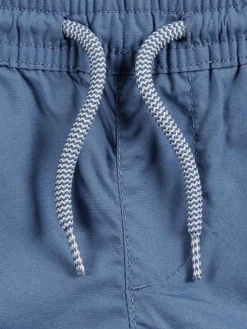 Short basique indigo garçon (3-36M)