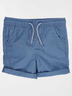 Short basique indigo garçon (3-36M)