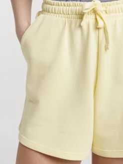 Short basique jaune femme
