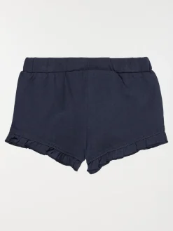 Short basique marine fille (3-36M)