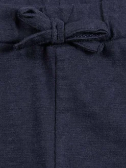 Short basique marine fille (3-36M)