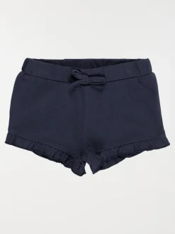 Short basique marine fille (3-36M)