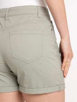 Short basique mousse clair femme