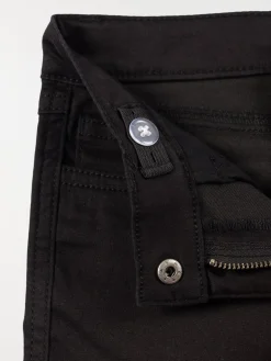 Short basique noir fille (3-12A)