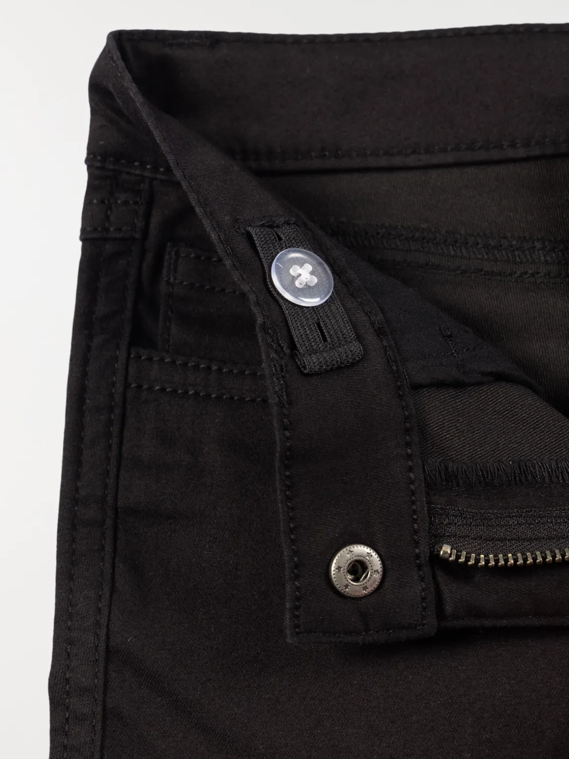 Short basique noir fille (3-12A)