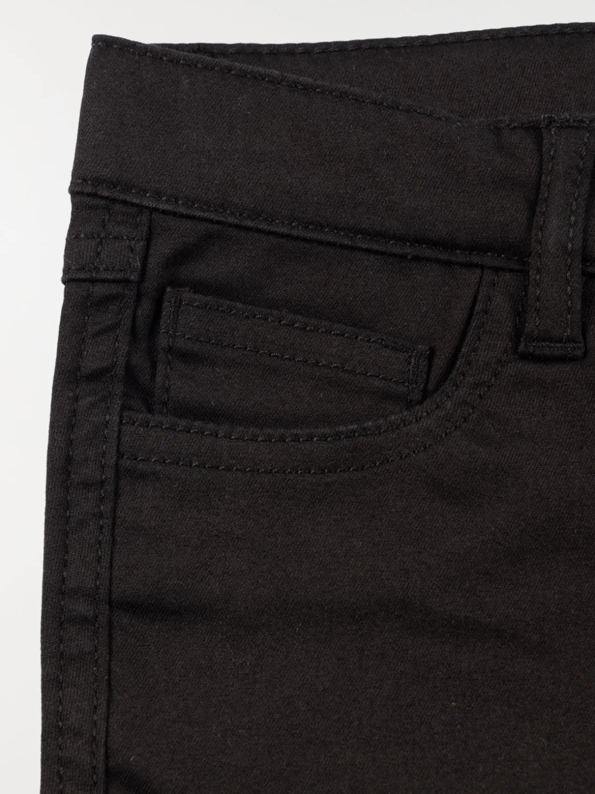 Short basique noir fille (3-12A)