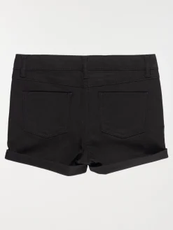 Short basique noir fille (3-12A)