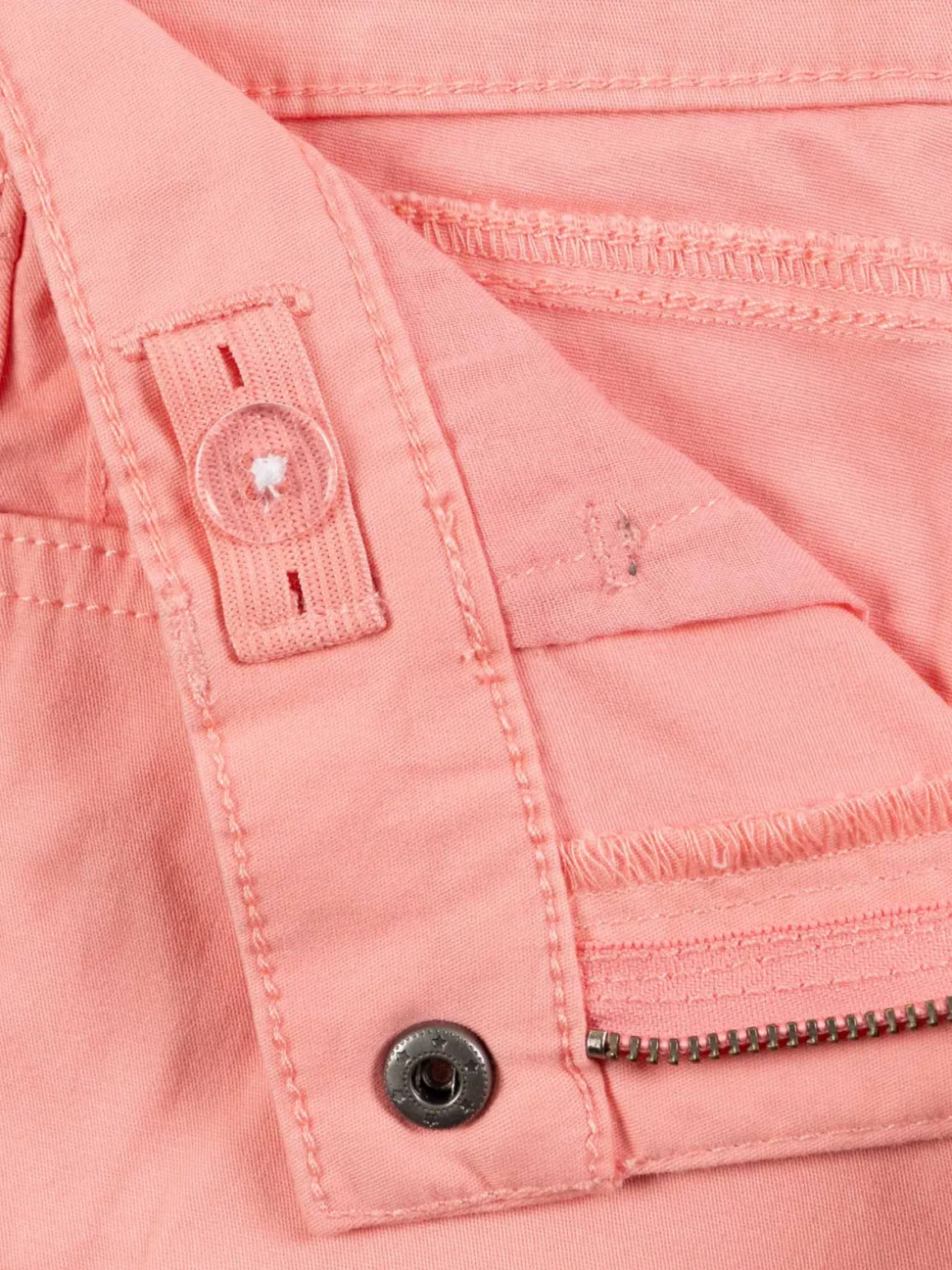 Short basique rose bonbon fille (3-12A)