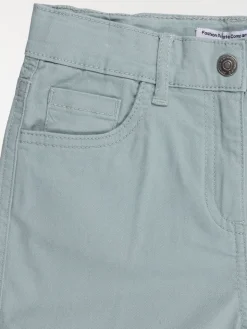 Short basique silver blue fille (3-12A)