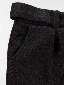 Short brillant fille noir (3-12A)