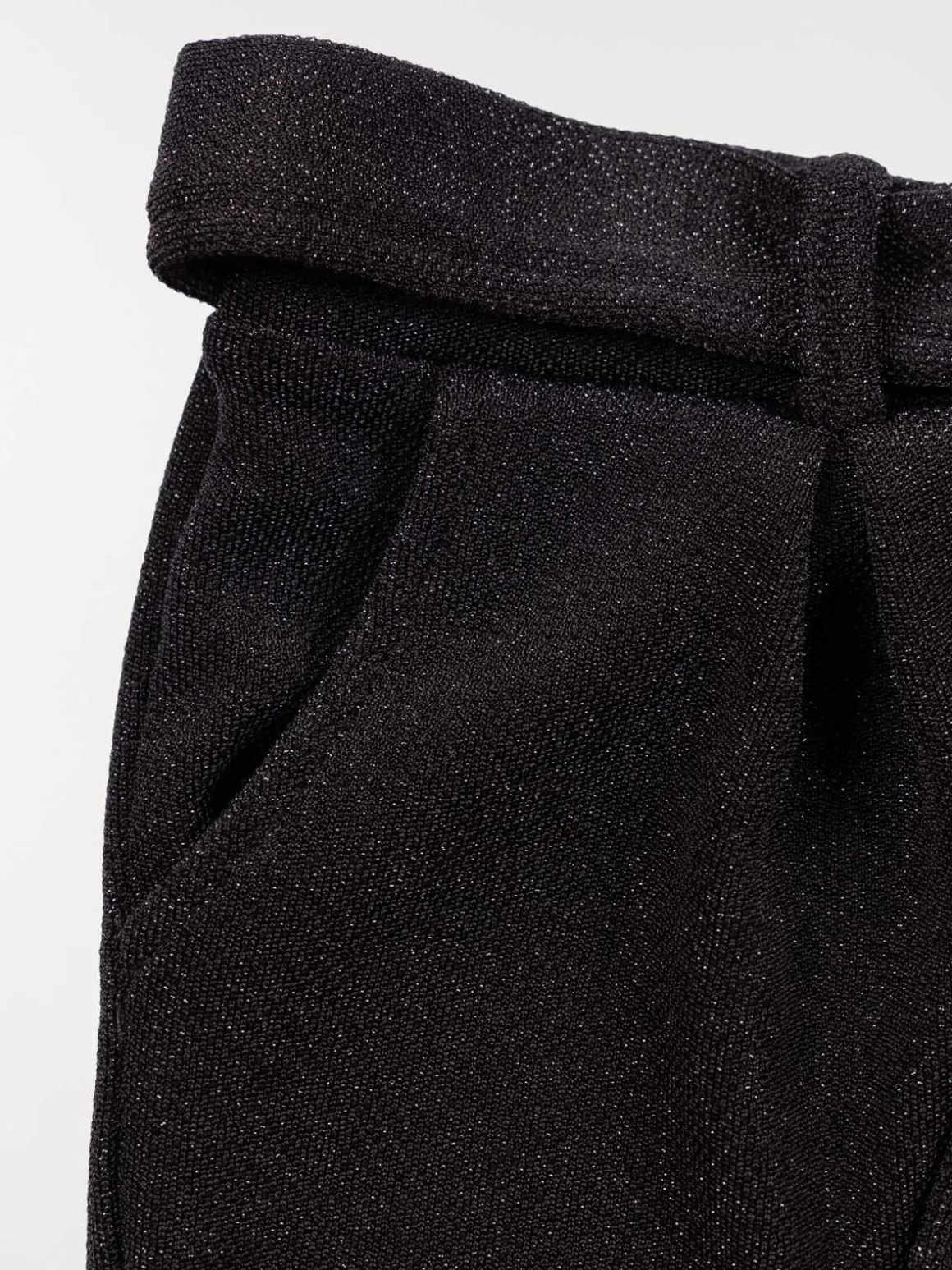 Short brillant fille noir (3-12A)