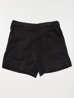 Short brillant fille noir (3-12A)