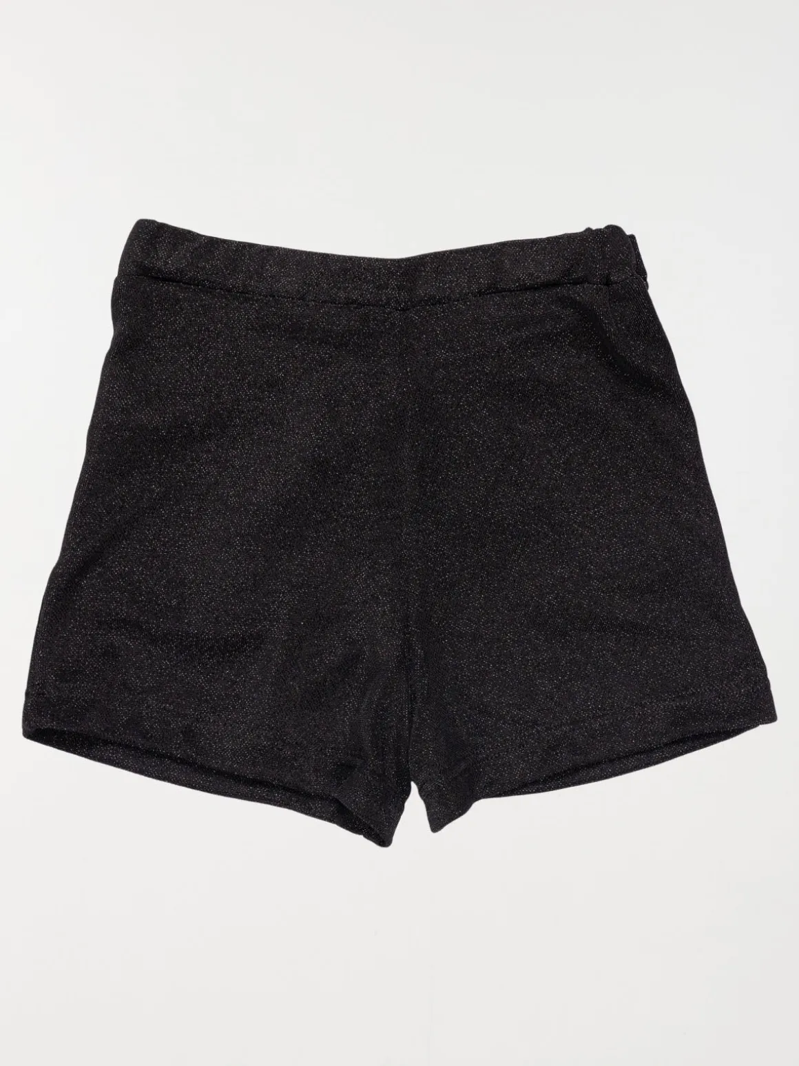 Short brillant fille noir (3-12A)