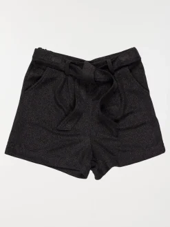 Short brillant fille noir (3-12A)
