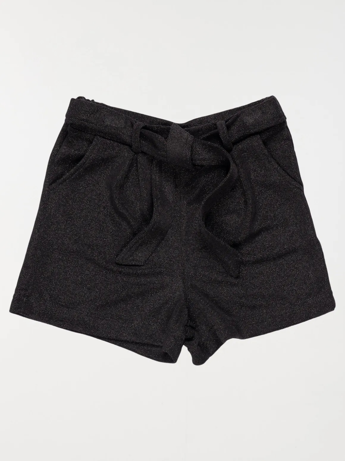 Short brillant fille noir (3-12A)