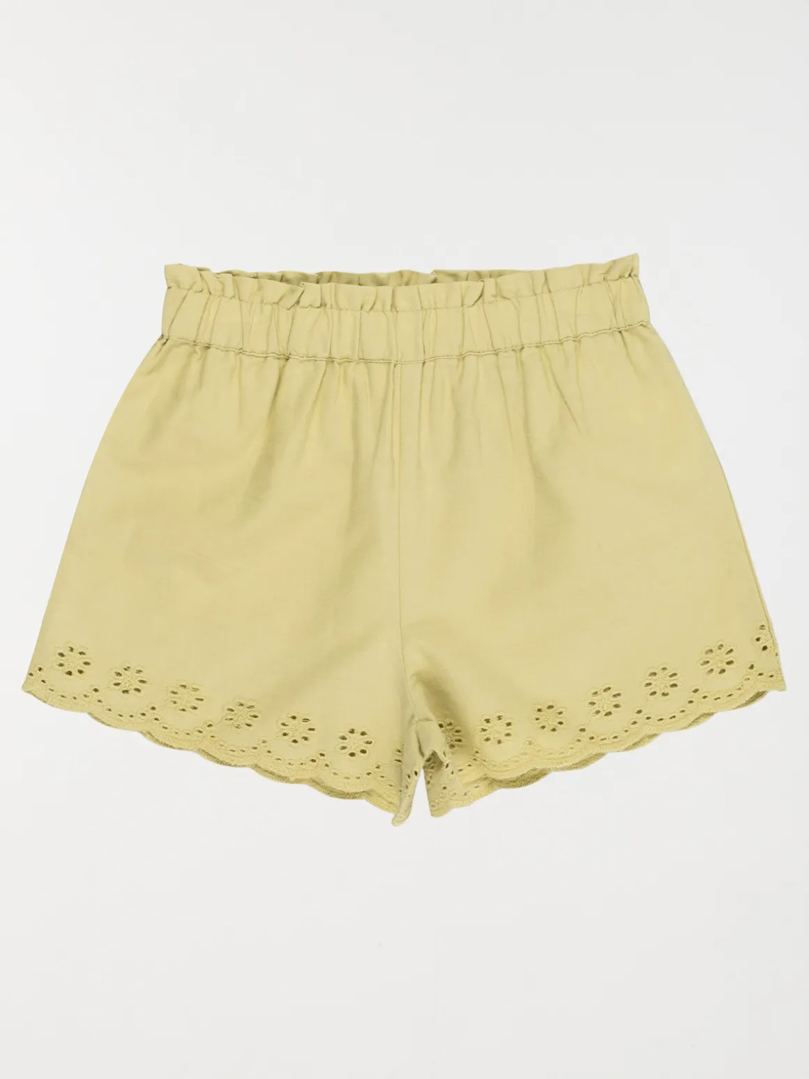 Short broderie anglaise fille (3-36M)
