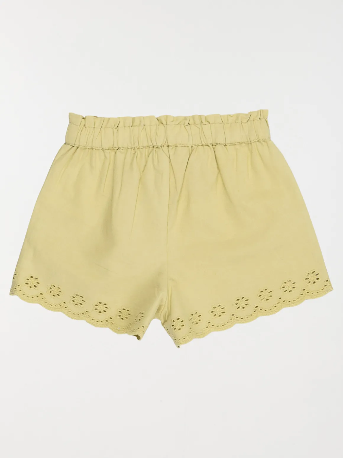 Short broderie anglaise fille (3-36M)