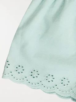 Short broderie anglaise fille (3-36M)