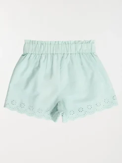 Short broderie anglaise fille (3-36M)