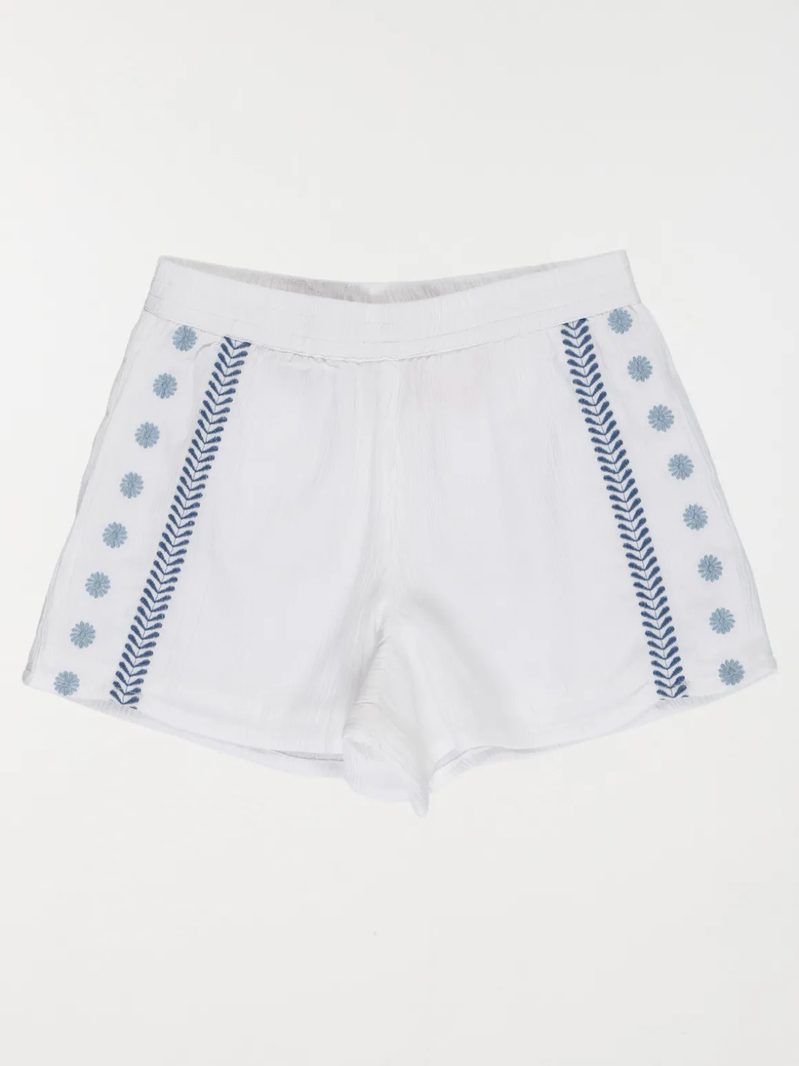 Short broderies fantaisies fille (3-12A)