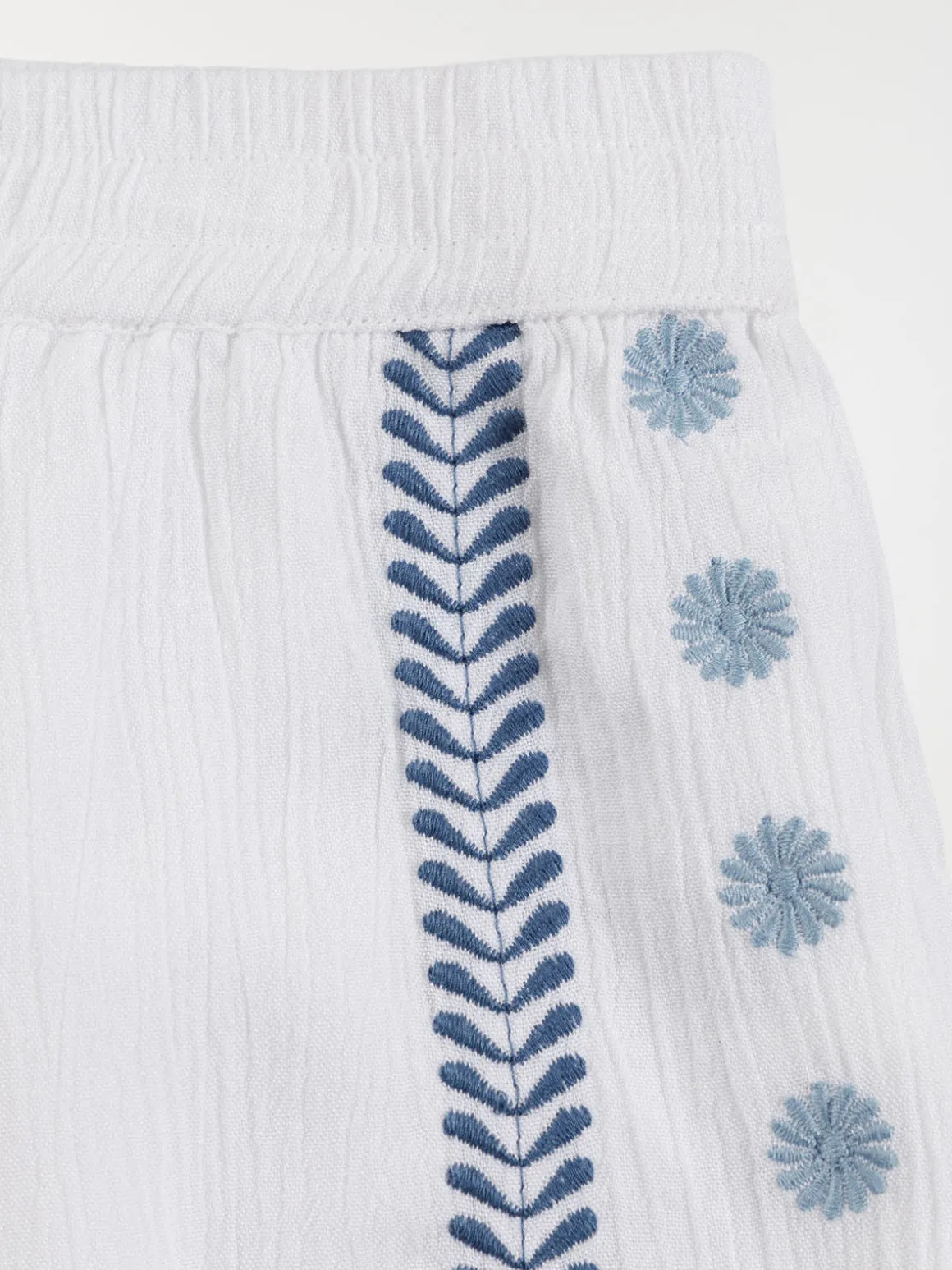 Short broderies fantaisies fille (3-12A)