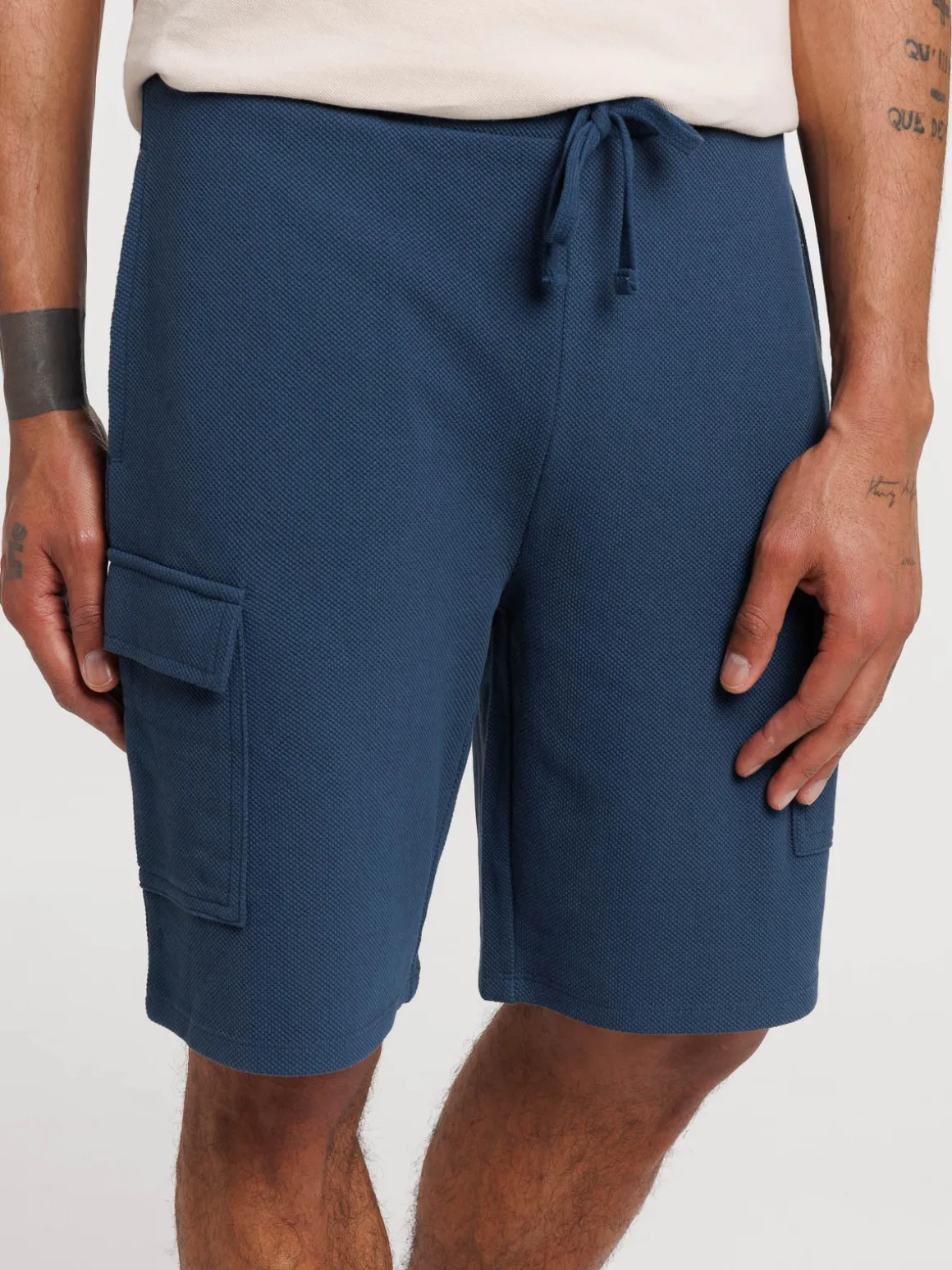 Short cargo homme