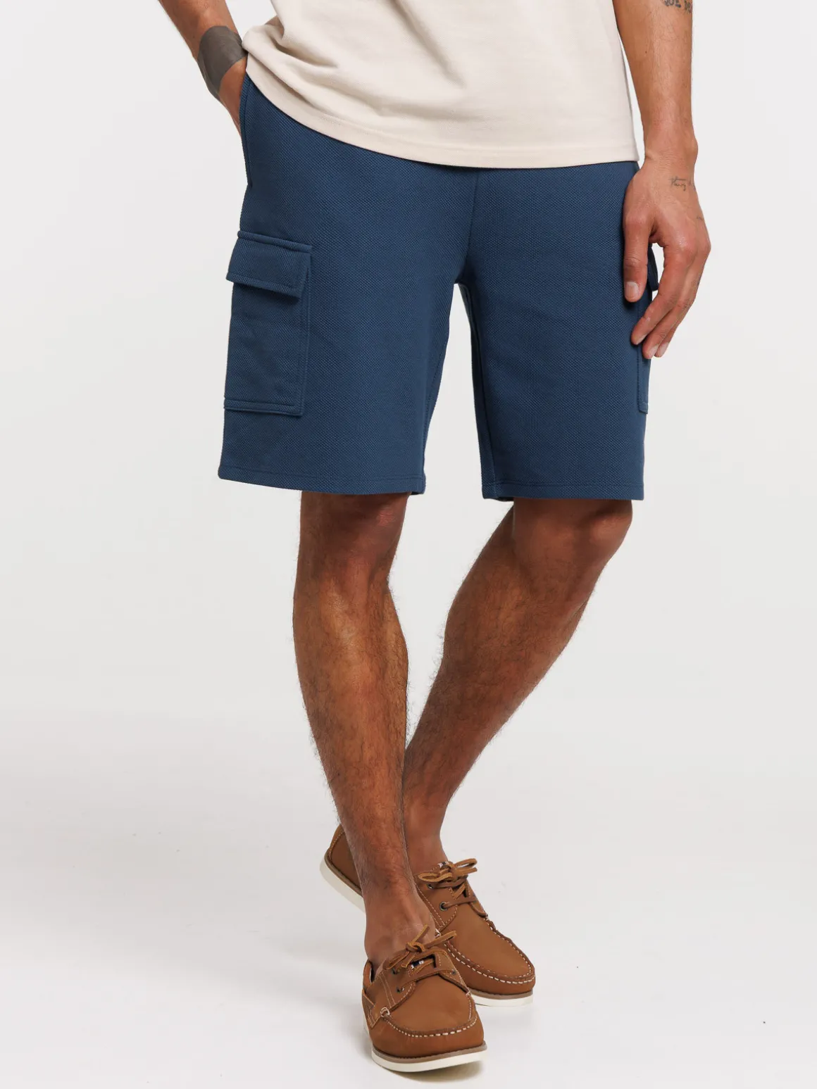 Short cargo homme