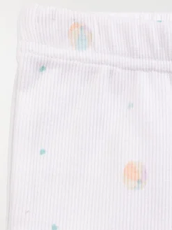 Short coeur et ballon fille (3-36M)