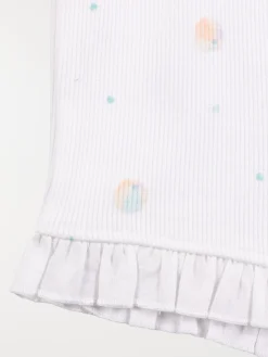 Short coeur et ballon fille (3-36M)