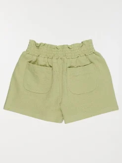Short coloris anisette fille (3-12A)