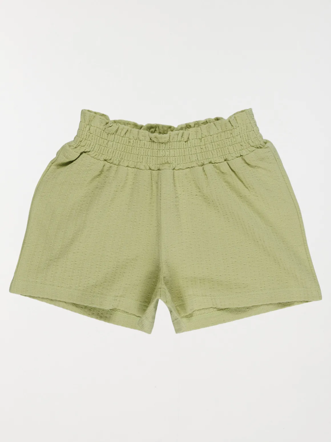 Short coloris anisette fille (3-12A)