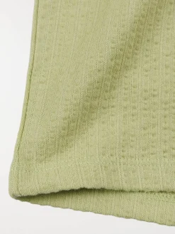 Short coloris anisette fille (3-12A)