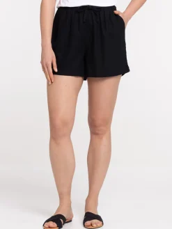 Short coloris noir femme