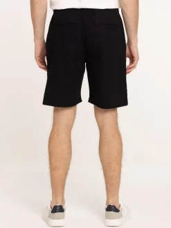 Short coloris noir homme