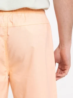 Short corail clair homme