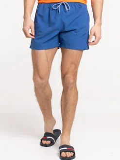 Short de bain bleu franc homme