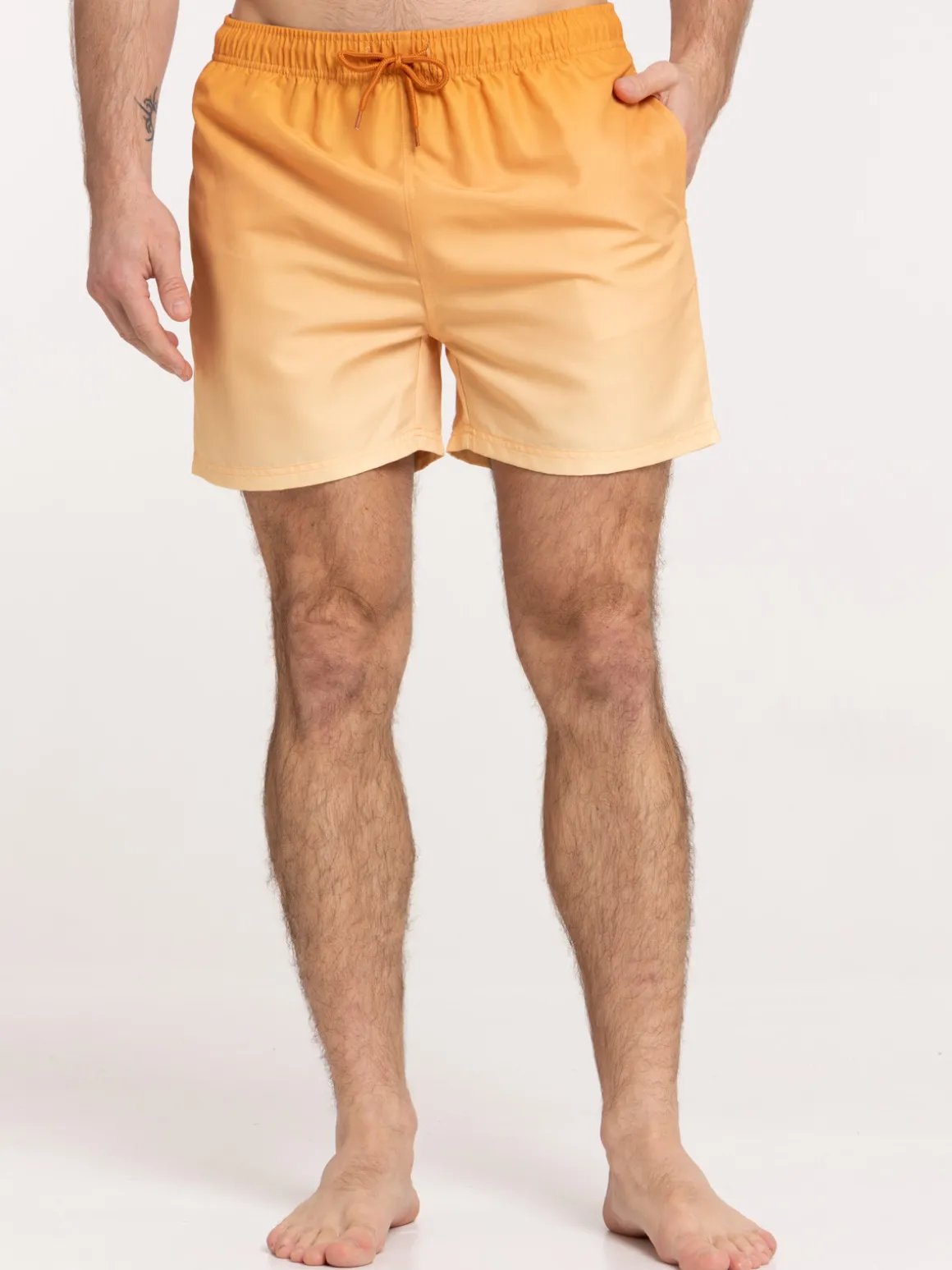 Short de bain curcuma homme