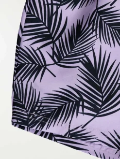 Short de bain feuillage garçon (XXS-M)