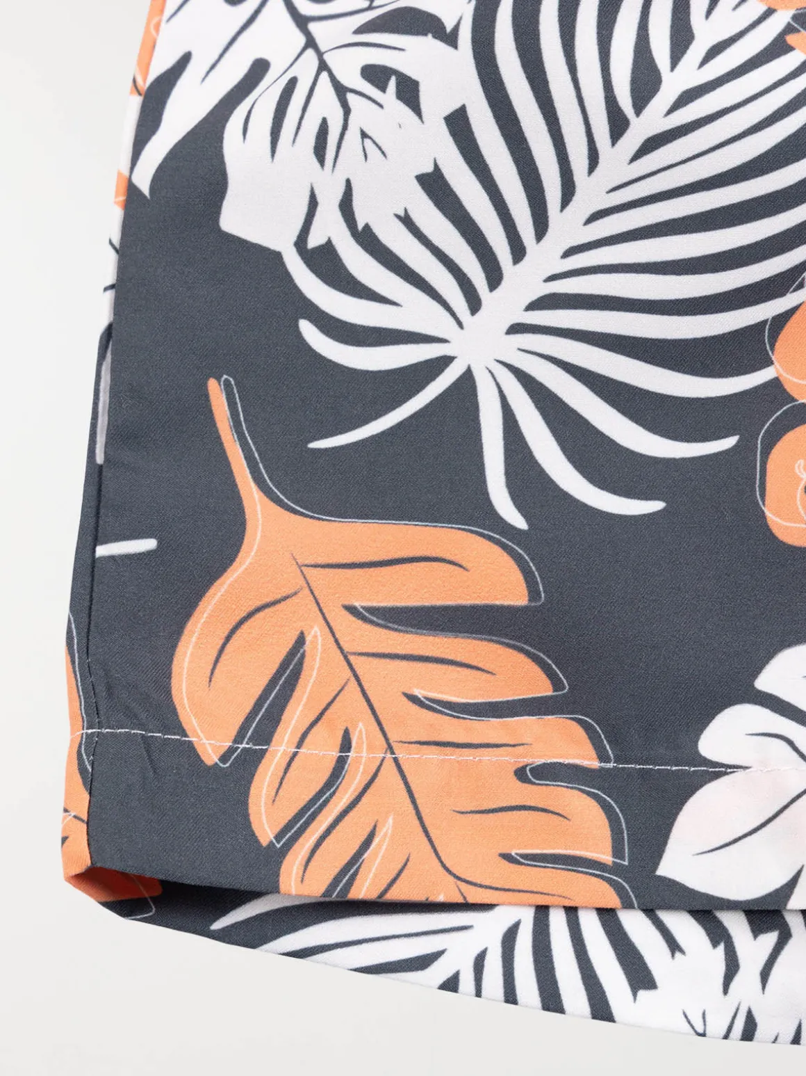 Short de bain imprimé garçon (3-12A)