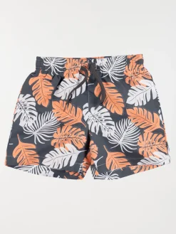 Short de bain imprimé garçon (3-12A)