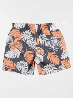 Short de bain imprimé garçon (3-12A)