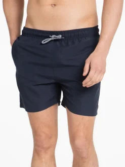 Short de bain marine navy homme