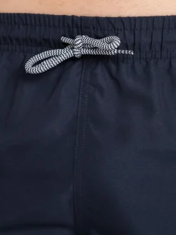 Short de bain marine navy homme