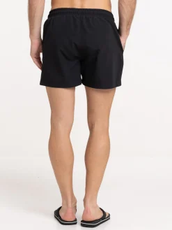 Short de bain noir homme