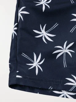 Short de bain palmier garçon (3-12A)